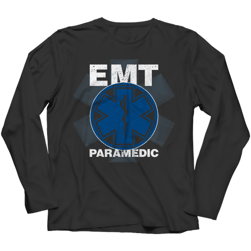 EMT Paramedic Distressed  - Unisex Shirt